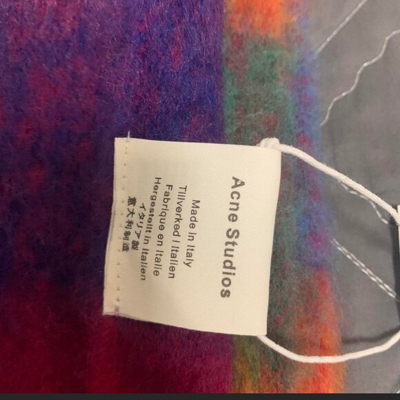 Acne Sudios scarf - Picture 5 of 5